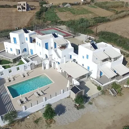 アパート Petroto Abodes Agia Anna (Naxos)