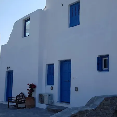 アパート Petroto Abodes Agia Anna (Naxos)